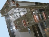 Treppen- und Gelaenderteile